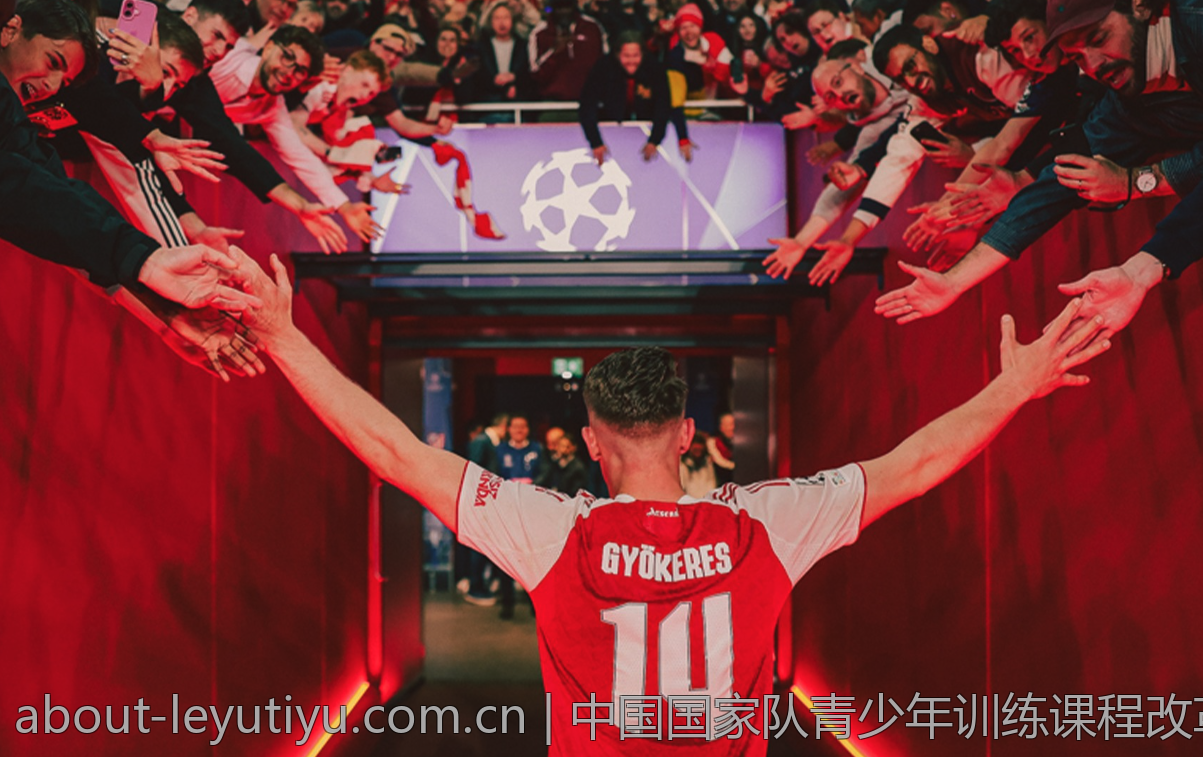 中国国家队青少年训练课程改革