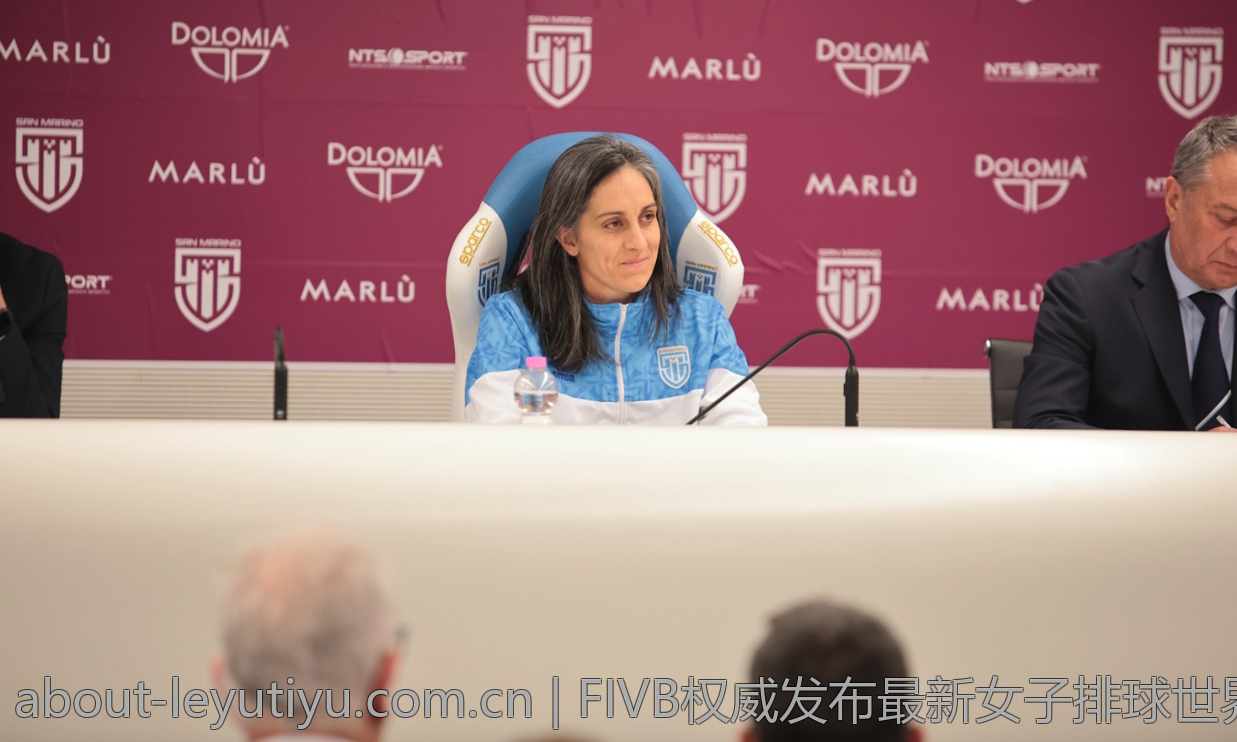 FIVB权威发布最新女子排球世界排名情况